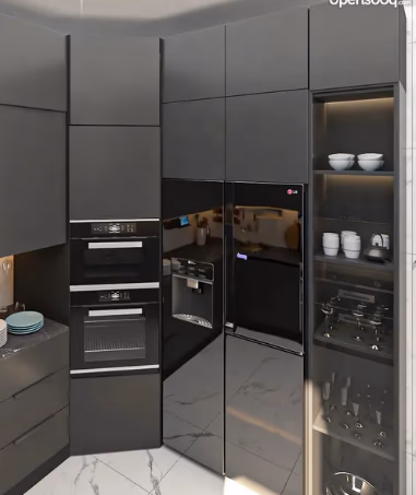 مصمم داخلي .مطابخ وحمامات داخليه