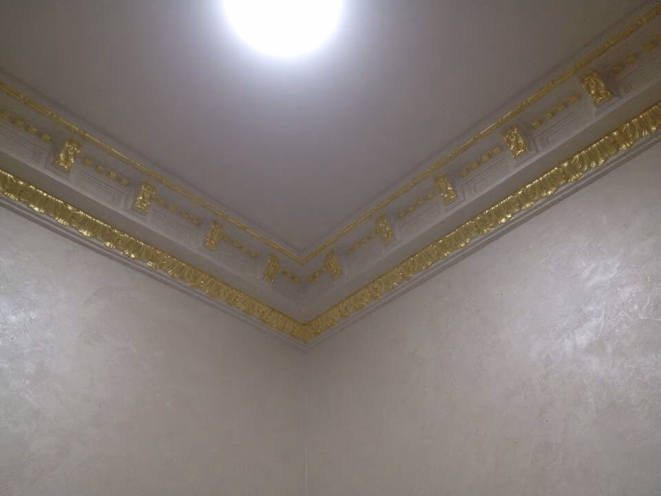 اصباغ وديكورات