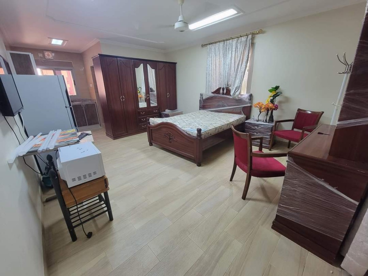 Furnished studio for rent, including electricity, in Jablat Habashi