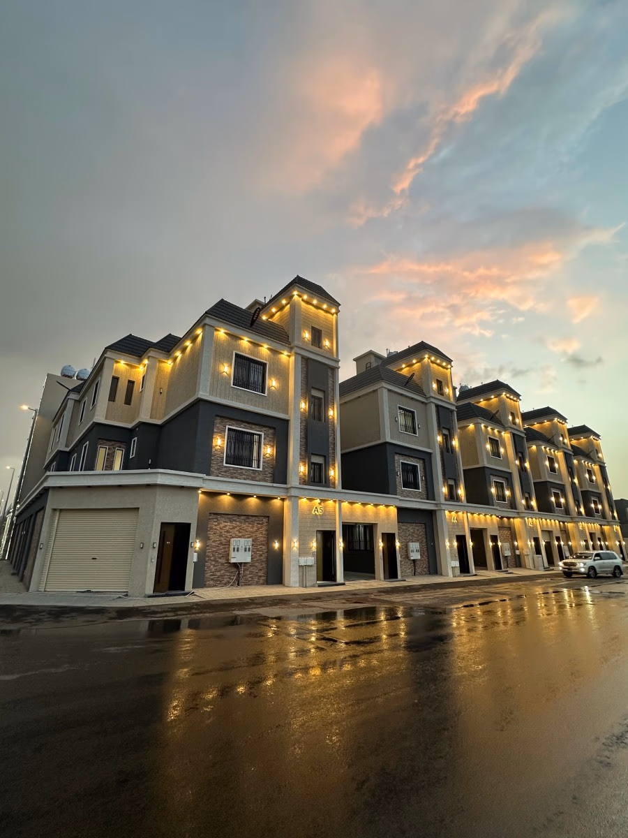 شقق للبيع بحي الراقي