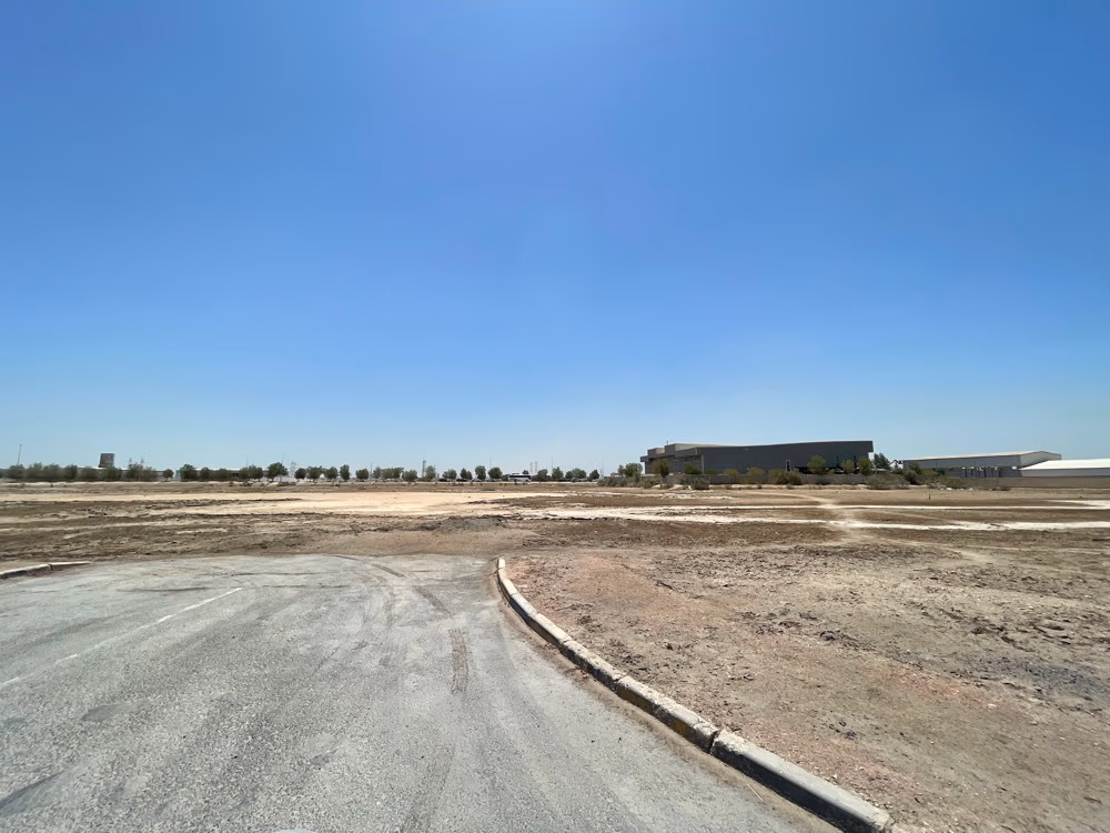 للايجار  ارض م مسيعيد