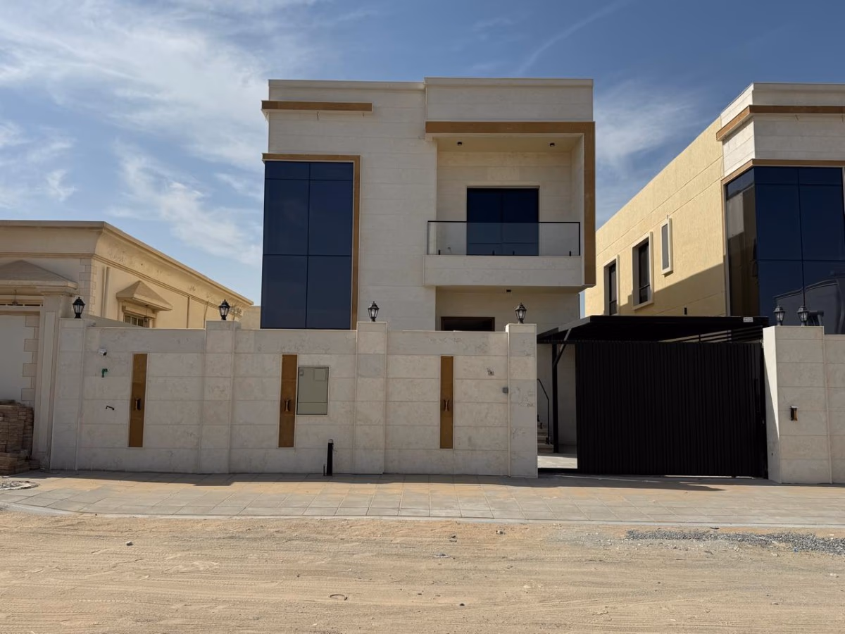 فيلا اروبي للايجار أول ساكن