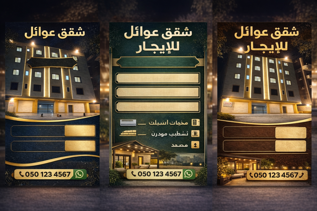 شغل الإيجار في حي الصفا