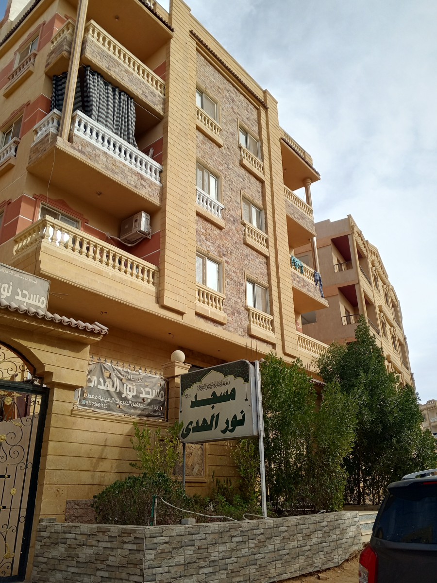 شقة دور اول في بدر للبيع