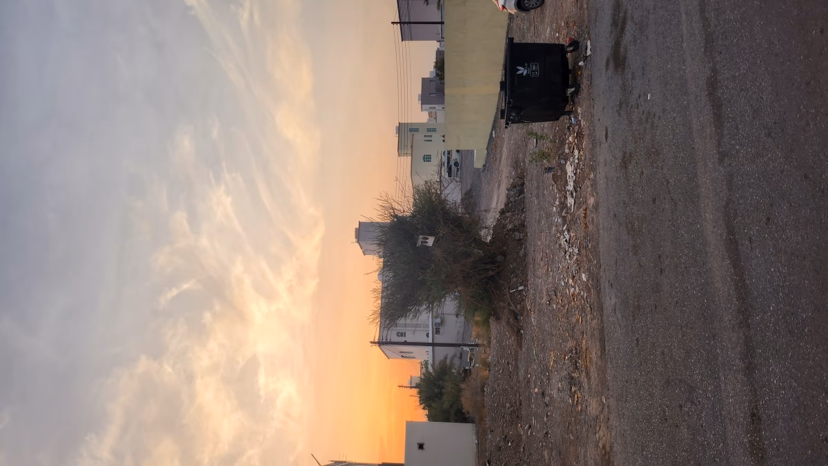 فرررصة// أرخص أرض بالمعبيلة الرابعة على شارع النور