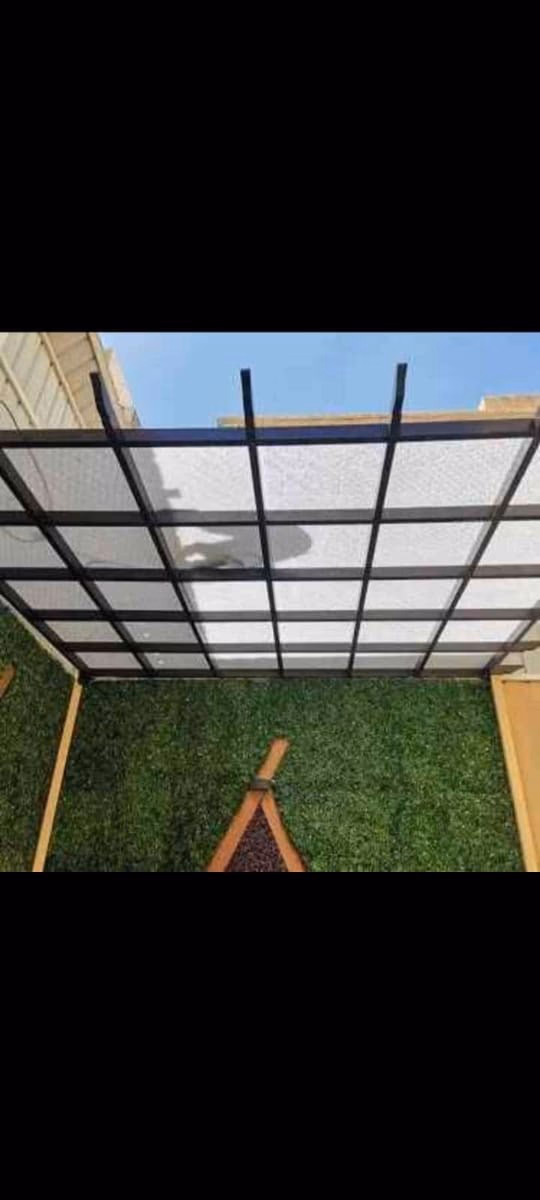 مضلات برجولات سواتر